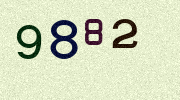 Visual Confirmation Security Code