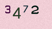 Visual Confirmation Security Code