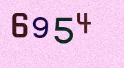 Visual Confirmation Security Code