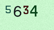 Visual Confirmation Security Code