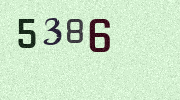 Visual Confirmation Security Code