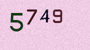 Visual Confirmation Security Code