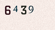 Visual Confirmation Security Code