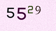 Visual Confirmation Security Code