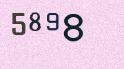 Visual Confirmation Security Code