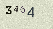 Visual Confirmation Security Code