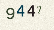 Visual Confirmation Security Code