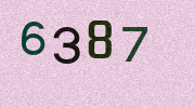 Visual Confirmation Security Code