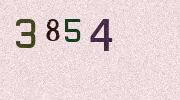 Visual Confirmation Security Code