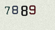Visual Confirmation Security Code