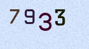 Visual Confirmation Security Code