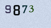 Visual Confirmation Security Code