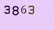 Visual Confirmation Security Code