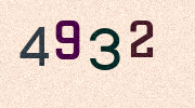 Visual Confirmation Security Code