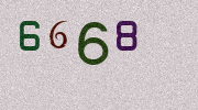 Visual Confirmation Security Code