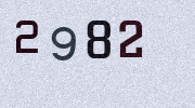 Visual Confirmation Security Code