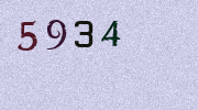 Visual Confirmation Security Code