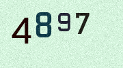 Visual Confirmation Security Code