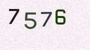 Visual Confirmation Security Code