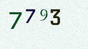 Visual Confirmation Security Code