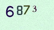 Visual Confirmation Security Code