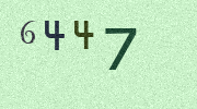 Visual Confirmation Security Code