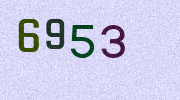 Visual Confirmation Security Code