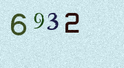 Visual Confirmation Security Code
