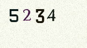 Visual Confirmation Security Code