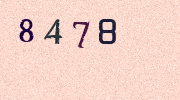 Visual Confirmation Security Code