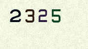 Visual Confirmation Security Code