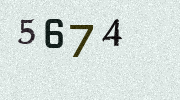 Visual Confirmation Security Code