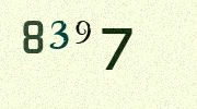 Visual Confirmation Security Code