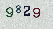 Visual Confirmation Security Code