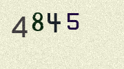 Visual Confirmation Security Code