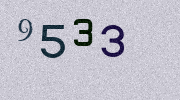 Visual Confirmation Security Code