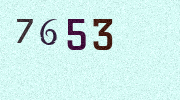 Visual Confirmation Security Code