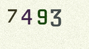 Visual Confirmation Security Code