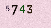 Visual Confirmation Security Code