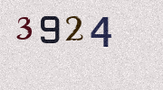 Visual Confirmation Security Code