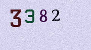 Visual Confirmation Security Code