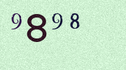 Visual Confirmation Security Code