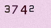 Visual Confirmation Security Code