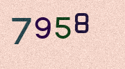 Visual Confirmation Security Code