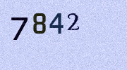 Visual Confirmation Security Code
