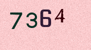 Visual Confirmation Security Code