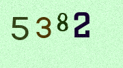 Visual Confirmation Security Code