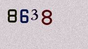 Visual Confirmation Security Code