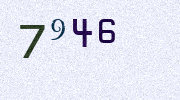 Visual Confirmation Security Code
