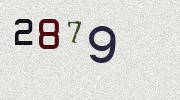 Visual Confirmation Security Code
